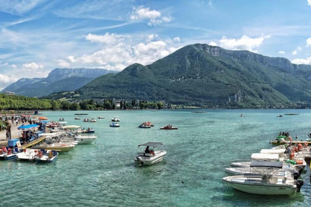 Studio Proche Du Lac-Triangle D'Or Annecy Exterior photo